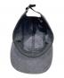 中古・古着 Supreme (シュプリーム) washed canvas camp cap ブラック：5000円