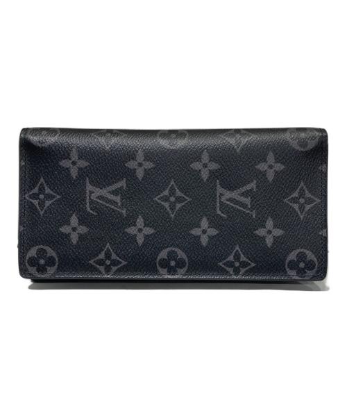 LOUIS VUITTON（ルイ ヴィトン）LOUIS VUITTON (ルイ ヴィトン) 長財布 ブラックの古着・服飾アイテム