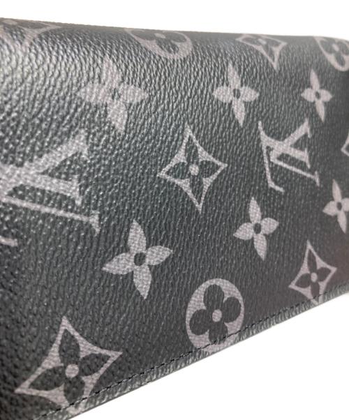 LOUIS VUITTON（ルイ ヴィトン）LOUIS VUITTON (ルイ ヴィトン) 長財布 ブラックの古着・服飾アイテム