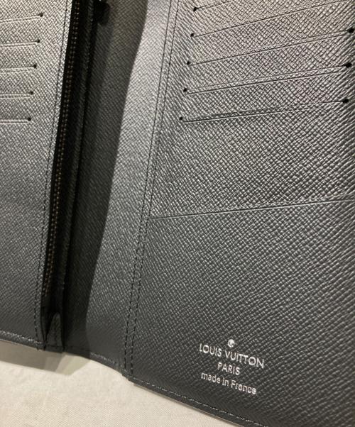 LOUIS VUITTON（ルイ ヴィトン）LOUIS VUITTON (ルイ ヴィトン) 長財布 ブラックの古着・服飾アイテム