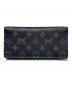 LOUIS VUITTON（ルイ ヴィトン）の古着「長財布」｜ブラック