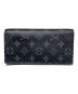 LOUIS VUITTON (ルイ ヴィトン) 長財布 ブラック：50000円