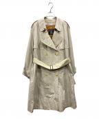 Burberry'sバーバリーズ）の古着「ライナー付トレンチコート」｜ベージュ