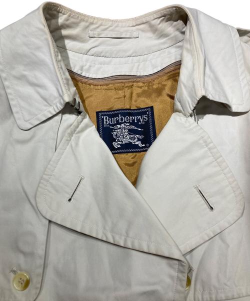 Burberry's（バーバリーズ）Burberry's (バーバリーズ) ライナー付トレンチコート ベージュ サイズ:165の古着・服飾アイテム