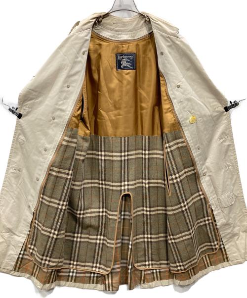 Burberry's（バーバリーズ）Burberry's (バーバリーズ) ライナー付トレンチコート ベージュ サイズ:165の古着・服飾アイテム