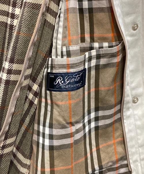 Burberry's（バーバリーズ）Burberry's (バーバリーズ) ライナー付トレンチコート ベージュ サイズ:165の古着・服飾アイテム
