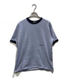 L.L.Bean（エルエルビーン）の古着「モリルショートスリーブリンガーTee」｜ブルー