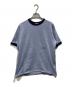 L.L.Bean（エルエルビーン）の古着「モリルショートスリーブリンガーTee」｜ブルー