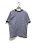 L.L.Bean (エルエルビーン) モリルショートスリーブリンガーTee ブルー サイズ:M：5000円