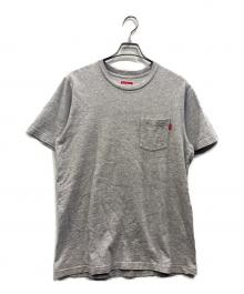 SUPREME（シュプリーム）の古着「ポケットTシャツ」｜グレー