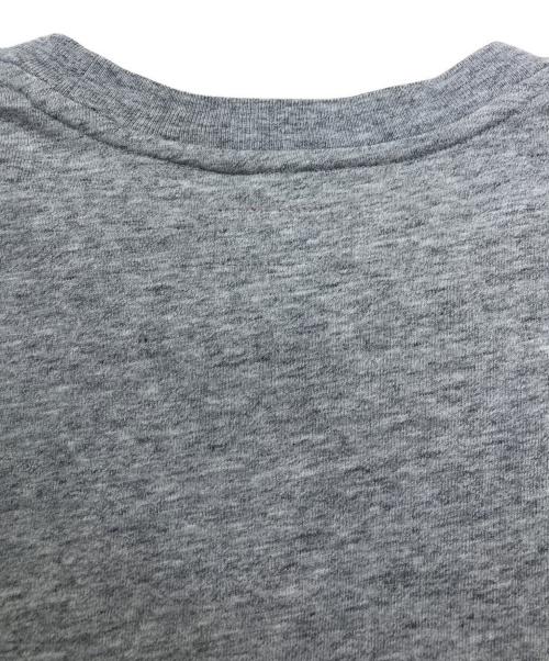 SUPREME（シュプリーム）Supreme (シュプリーム) ポケットTシャツ グレー サイズ:Lの古着・服飾アイテム