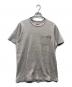 Supreme（シュプリーム）の古着「ポケットTシャツ」｜グレー