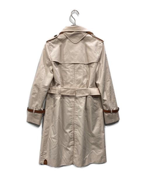 COACH（コーチ）COACH (コーチ) トレンチコート ピンク サイズ:2の古着・服飾アイテム