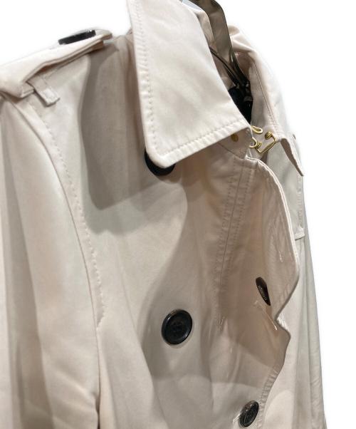 COACH（コーチ）COACH (コーチ) トレンチコート ピンク サイズ:2の古着・服飾アイテム