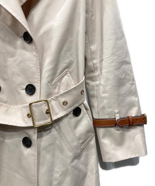 COACH（コーチ）COACH (コーチ) トレンチコート ピンク サイズ:2の古着・服飾アイテム