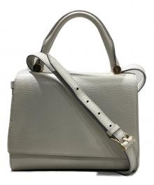 MaxMara（マックスマーラ）の古着「2WAYバッグ」｜グレー