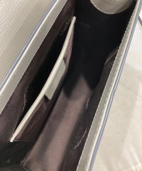 MaxMara（マックスマーラ）MaxMara (マックスマーラ) 2WAYバッグ グレーの古着・服飾アイテム