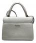 MaxMara (マックスマーラ) 2WAYバッグ グレー：12000円
