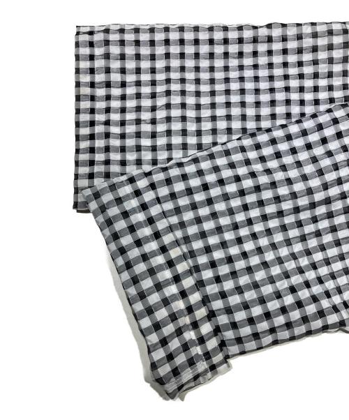 SPECCHIO（スペッチオ）SPECCHIO (スペッチオ) トレンチコート ホワイト×ブラック サイズ:40の古着・服飾アイテム
