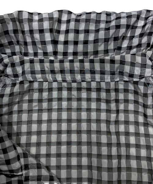SPECCHIO（スペッチオ）SPECCHIO (スペッチオ) トレンチコート ホワイト×ブラック サイズ:40の古着・服飾アイテム