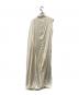 STELLA McCARTNEY (ステラマッカートニー) H&M (エイチアンドエム) サテンケープワンピース アイボリー サイズ:S：25000円