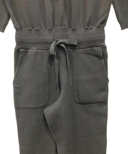 MADISON BLUE（マディソンブルー）MADISON BLUE (マディソンブルー) JUMPSUITS ブラック サイズ:01の古着・服飾アイテム