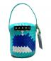 MARNI（マルニ）の古着「マルニマーケット かごバッグ」｜ミント