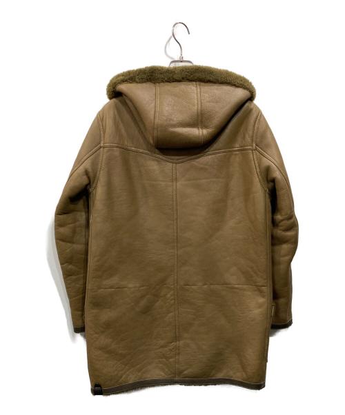 COACH（コーチ）COACH (コーチ) リバーシブルムートンコート ブラウン サイズ:不明の古着・服飾アイテム