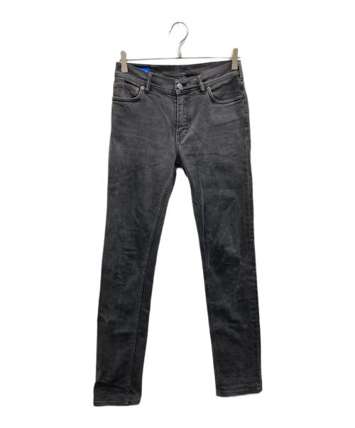 ACNE STUDIOS Bla konst（アクネステュディオスブロコンスト）Acne Studios Bla Konst (アクネステュディオスブロコンスト) デニムパンツ グレー サイズ:W28L32の古着・服飾アイテム