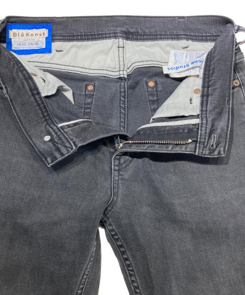 ACNE STUDIOS Bla konst（アクネステュディオスブロコンスト）Acne Studios Bla Konst (アクネステュディオスブロコンスト) デニムパンツ グレー サイズ:W28L32の古着・服飾アイテム