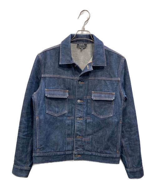 A.P.C.（アーペーセー）A.P.C. (アーペーセー) デニムジャケット インディゴ サイズ:SIZE Mの古着・服飾アイテム