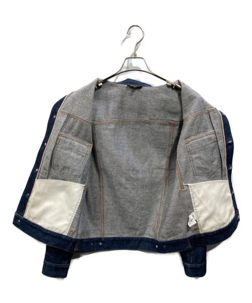 A.P.C.（アーペーセー）A.P.C. (アーペーセー) デニムジャケット インディゴ サイズ:SIZE Mの古着・服飾アイテム