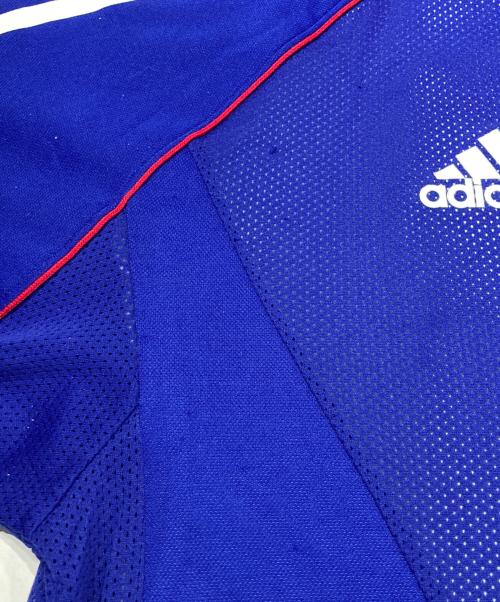 adidas（アディダス）adidas (アディダス) ゲームシャツ ブルー サイズ:Sの古着・服飾アイテム