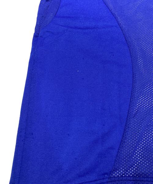 adidas（アディダス）adidas (アディダス) ゲームシャツ ブルー サイズ:Sの古着・服飾アイテム