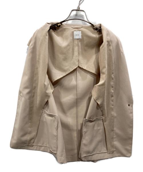 Spick and Span（スピック＆スパン）Spick and Span (スピック＆スパン) ハイツイストドライクロスベスト ベージュ サイズ:SIZE 36の古着・服飾アイテム