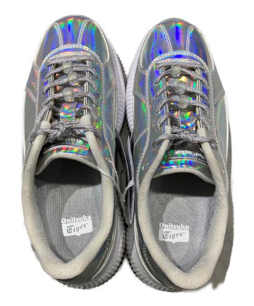 Onitsuka Tiger（オニツカタイガー）Onitsuka Tiger (オニツカタイガー) Delecity Pure Silver シルバー サイズ:24.5の古着・服飾アイテム