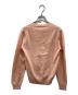 PLAY COMME des GARCONS (プレイコムデギャルソン) ミニレッドワッペンウィメンズニット ピンク サイズ:SIZE M：8000円