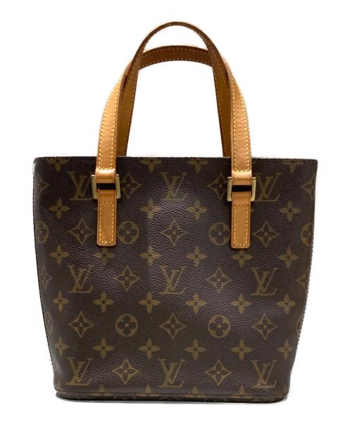 LOUIS VUITTON（ルイ ヴィトン）LOUIS VUITTON (ルイ ヴィトン) トートバック ブラウンの古着・服飾アイテム