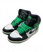 NIKEナイキ）の古着「Air Jordan 1 Retro High OG」｜グリーン