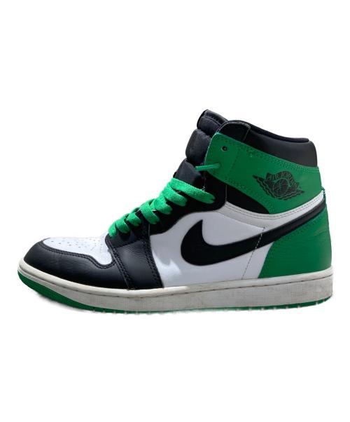 NIKE（ナイキ）NIKE (ナイキ) Air Jordan 1 Retro High OG グリーン サイズ:27.5の古着・服飾アイテム