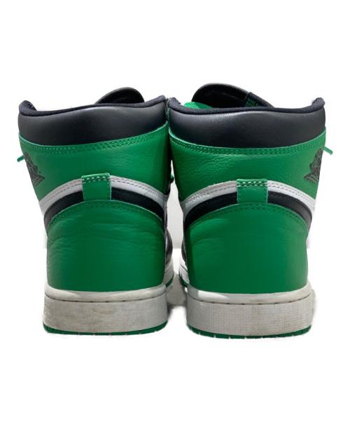 NIKE（ナイキ）NIKE (ナイキ) Air Jordan 1 Retro High OG グリーン サイズ:27.5の古着・服飾アイテム