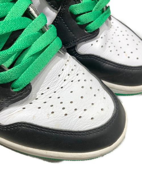 NIKE（ナイキ）NIKE (ナイキ) Air Jordan 1 Retro High OG グリーン サイズ:27.5の古着・服飾アイテム