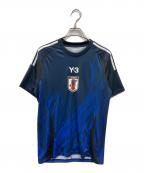 Y-3×adidasワイスリー×アディダス）の古着「日本代表 2024 ホーム レプリカ ユニフォーム」｜ネイビー