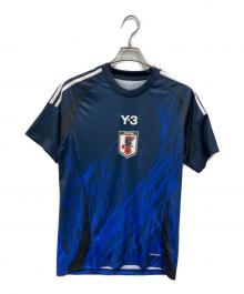 Y-3×adidas（ワイスリー×アディダス）の古着「日本代表 2024 ホーム レプリカ ユニフォーム」｜ネイビー