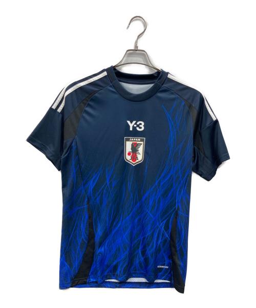 Y-3（ワイスリー）Y-3 (ワイスリー) adidas (アディダス) 日本代表 2024 ホーム レプリカ ユニフォーム ネイビー サイズ:SIZE Lの古着・服飾アイテム