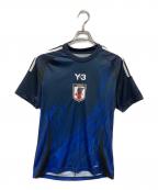 Y-3×adidasワイスリー×アディダス）の古着「日本代表 2024 ホーム レプリカ ユニフォーム」｜ネイビー