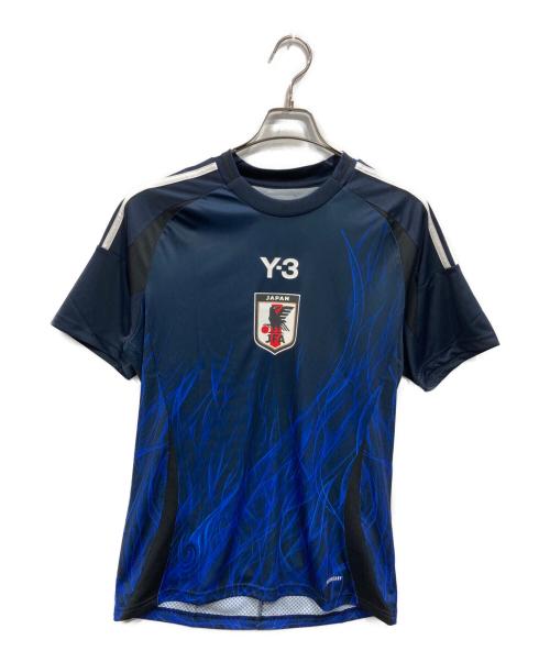 Y-3（ワイスリー）Y-3 (ワイスリー) adidas (アディダス) 日本代表 2024 ホーム レプリカ ユニフォーム ネイビー サイズ:SIZE Lの古着・服飾アイテム