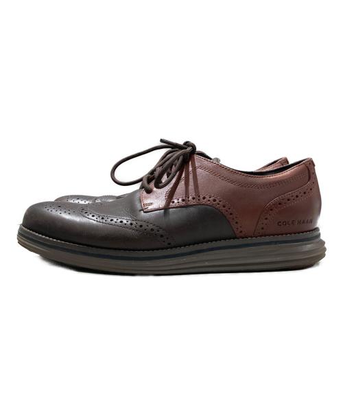 COLE HAAN（コールハーン）COLE HAAN (コールハーン) ORIGINAL GRANDエナジー ブラウン サイズ:8 1/2の古着・服飾アイテム