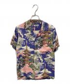 Sun Surfサンサーフ）の古着「RAYON S/S