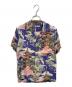 Sun Surf（サンサーフ）の古着「RAYON S/S